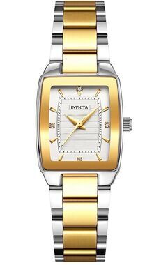 Invicta Celestial Lady 22.7mm Gold and Silver Quartz Ladies Watch 70282